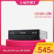 Đầu Ghi Dvd Asus Rw 24D5Mt (Chính Hãng)