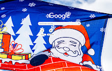 Funny Christmas Flag small promo image