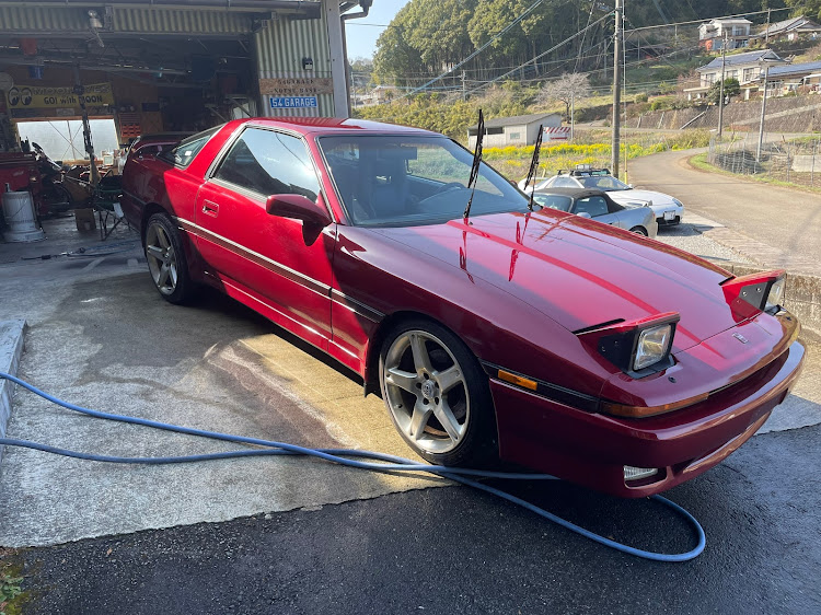 スープラの54garage・逆輸入車・車検準備・エアコン修理・7M-GTEUに関するカスタム事例の投稿画像1枚目