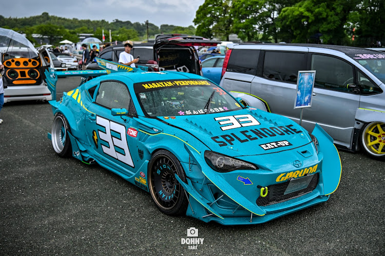 ヴォクシーのONFREEK FEST 2024・EAT UP⤴️・Eat BOXに関するカスタム事例の投稿画像24枚目