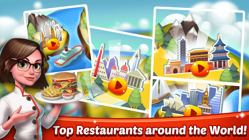 Télécharger Cooking World - jeux de cuisine restaurant chef APK MOD (Astuce) screenshots 5