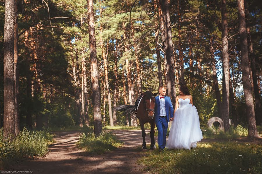 Vestuvių fotografas Tatyana Sergienko (tbazhkovaphoto). Nuotrauka 2015 spalio 17