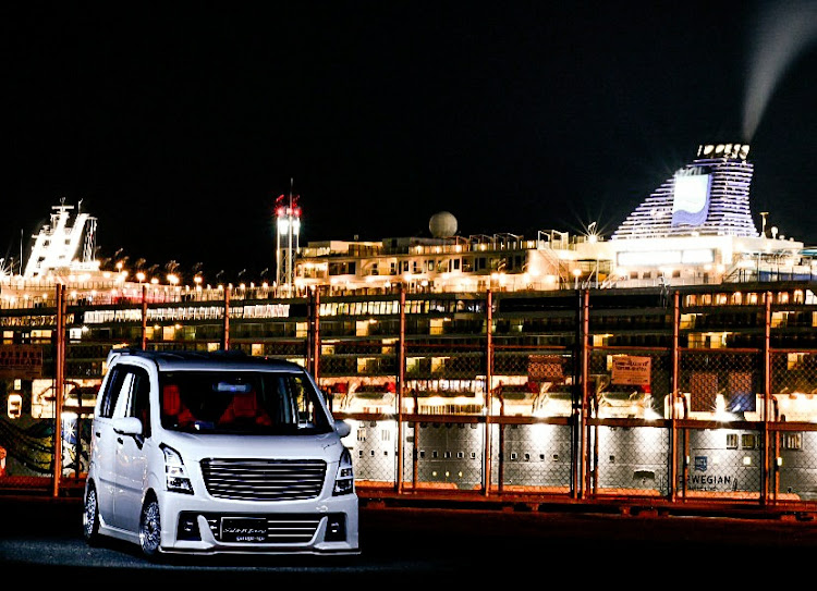 ワゴンRスティングレーの読んでくれた方ありがとう・いつもいいね＆コメントありがとうございます・YOASOBI・discover＿ctに関するカスタム事例の投稿画像2枚目