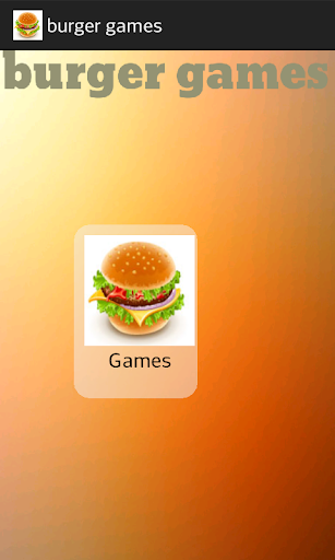 Burger Games