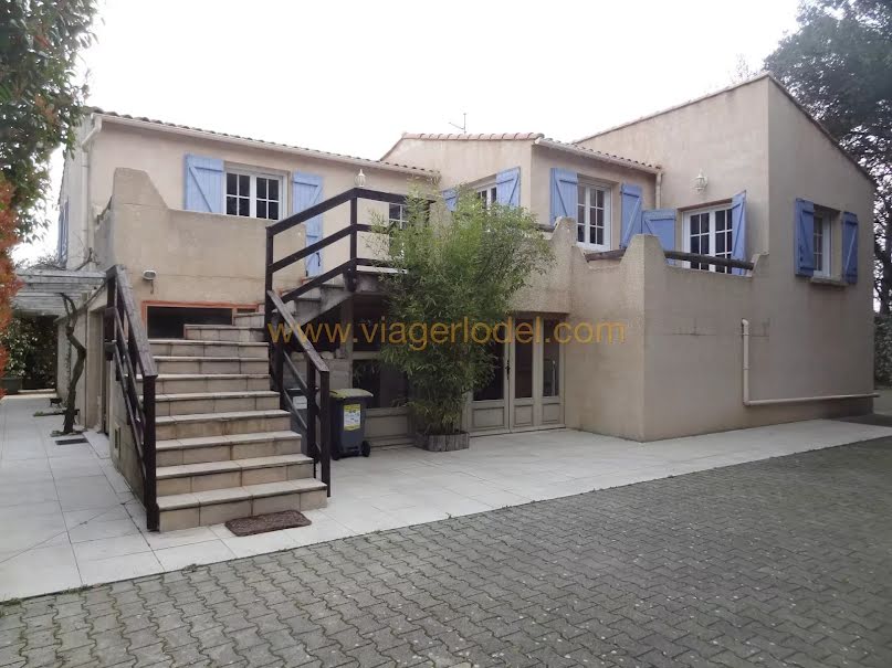 Vente viager 5 pièces 100 m² à Galargues (34160), 235 000 €