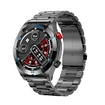 Blue Machine Black Steel