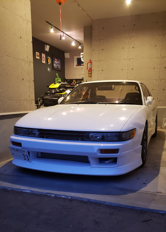 シルビアの角目・男前・ジェット・洞爺湖に関するカスタム事例の投稿画像1枚目