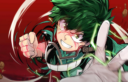 Deku Wallpaper Preview image 0