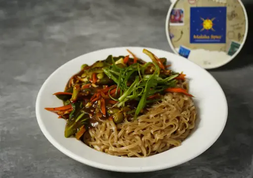 Spicy Noodles With Farm Vegetables