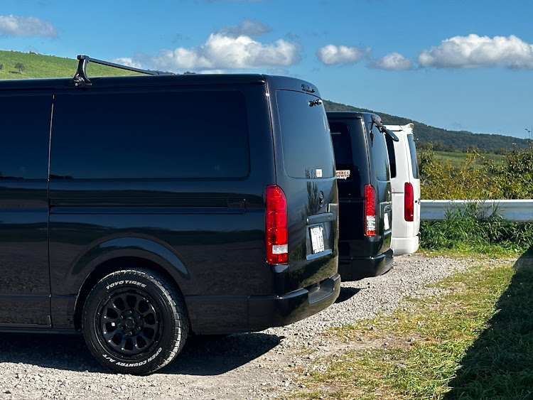 レジアスエースバンのイケガレミーティング・ありがとうございました・MYACE～2023～・タイヤ買わなきゃ…に関するカスタム事例の投稿画像22枚目