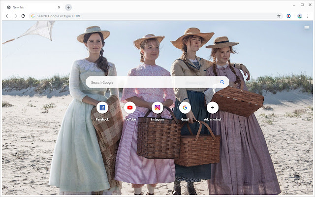 Little Women Wallpapers New Tab