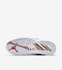 air jordan 8 retro ovo white metallic gold