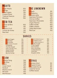 The House Of Coffee menu 2