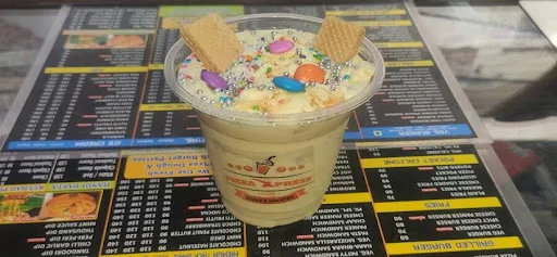 Butter Scotch Shake