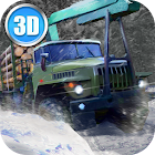 Winter Timber Truck Simulator 1.52