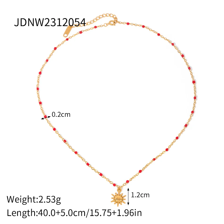 18K Gouden roestvrijstalen gehamerde SUNFLOWER oorbellen. Perfect om een zonnige en elegante touch aan je outfit toe te voegen.