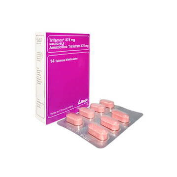 TRIFAMOX DÚO 875MG  undefined