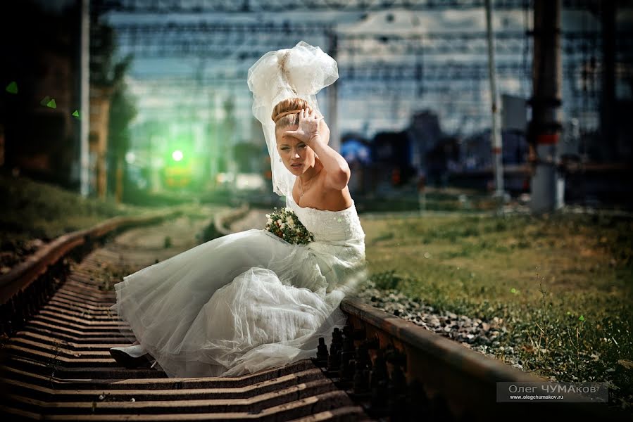 Wedding photographer Oleg Chumakov (chumakov). Photo of 27 October 2013