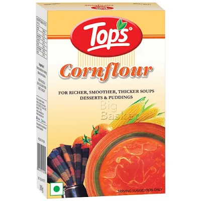 Tops Corn Flour - 100 gm