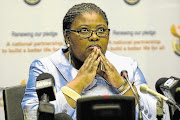 Nosiviwe Mapisa-Nqakula. File photo.