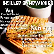 Tha sandwiches cafe menu 1