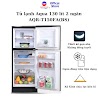 Tủ Lạnh Aqua 130 Lít Aqr - T150Fa(Bs) Không Đóng Tuyết, 2 Ngăn, Thiết Kế Gọn Nhẹ - Hàng Chính Hãng