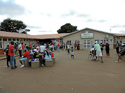 Residents of Nkandla informal settlement disrupt the services and blocking the municipality office in Mamelodi West, east of Pretoria,  Tshwane yesterday./ Dimakatso Modipa