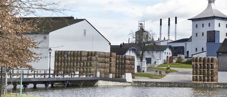 The award-winning James Sedgwick Distillery in Wellington. It now distills alcohol for sanitisers in the battle against Covid-19.