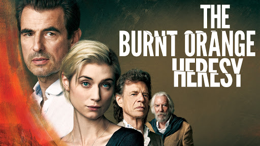 The Burnt Orange Heresy Official Trailer Youtube
