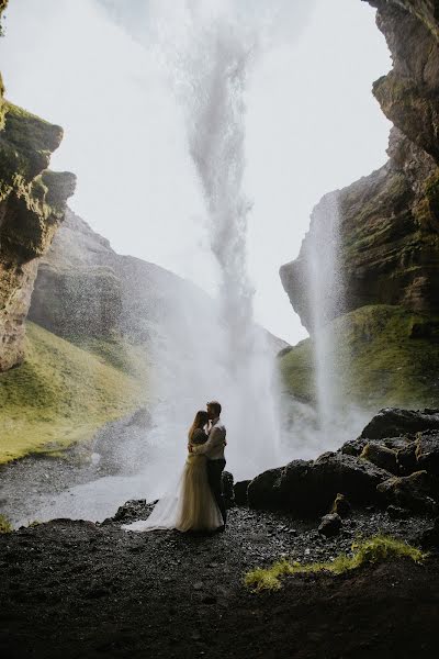 Fotografo di matrimoni Michalina Dzianach (reykjavikphoto). Foto del 7 settembre 2020