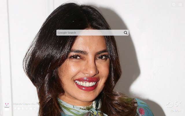 Priyanka Chopra New Tab, Wallpapers HD