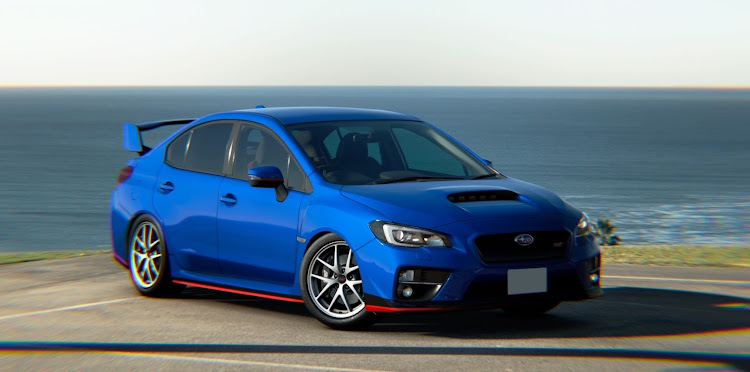 WRX STIの右斜め前写真展に関するカスタム事例の投稿画像1枚目