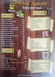 Food Square menu 2