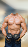 Gym Body Photo Maker Screenshot