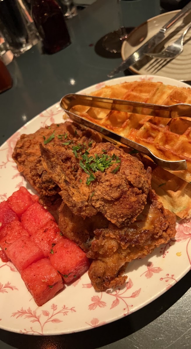 Gluten-Free Fried Chicken at Yardbird