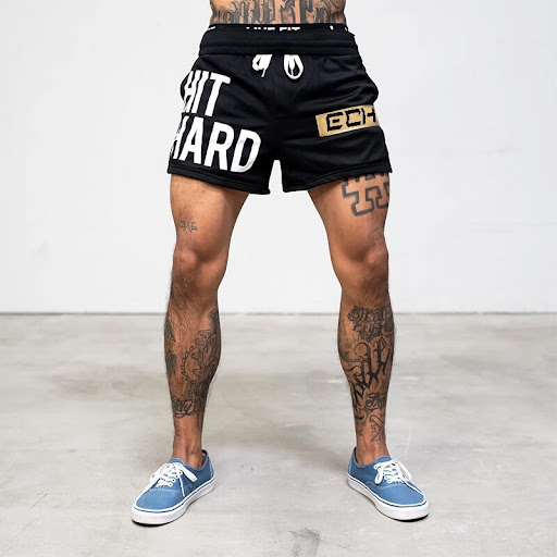 Title 3, Mens quick-drying sports shorts Perfect for w...
