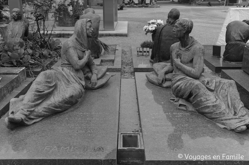 Cimetière Monumental Milan -