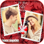 Cover Image of Скачать Valentine Picture Frames 5.1 APK