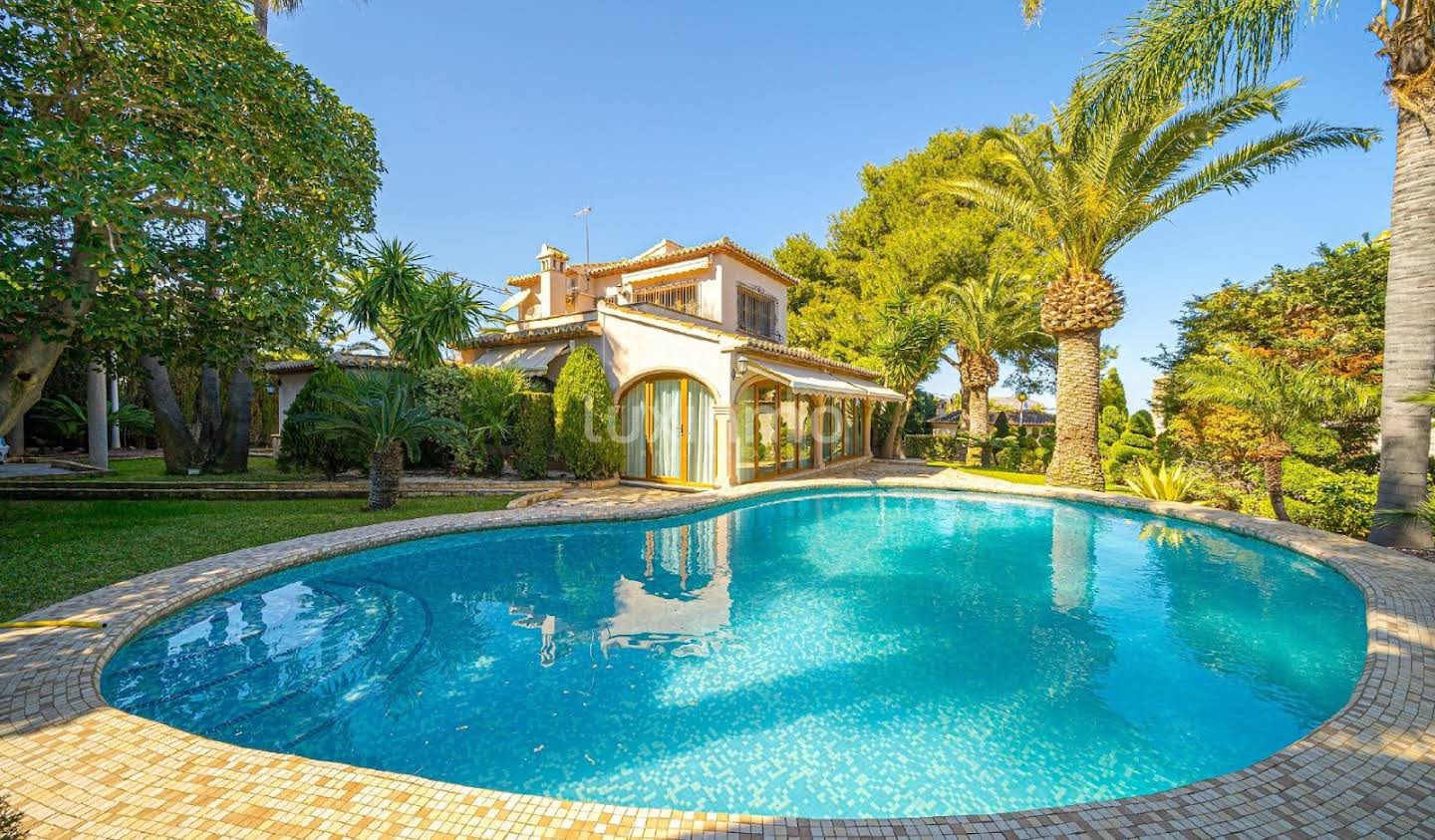 Maison avec terrasse Xàbia