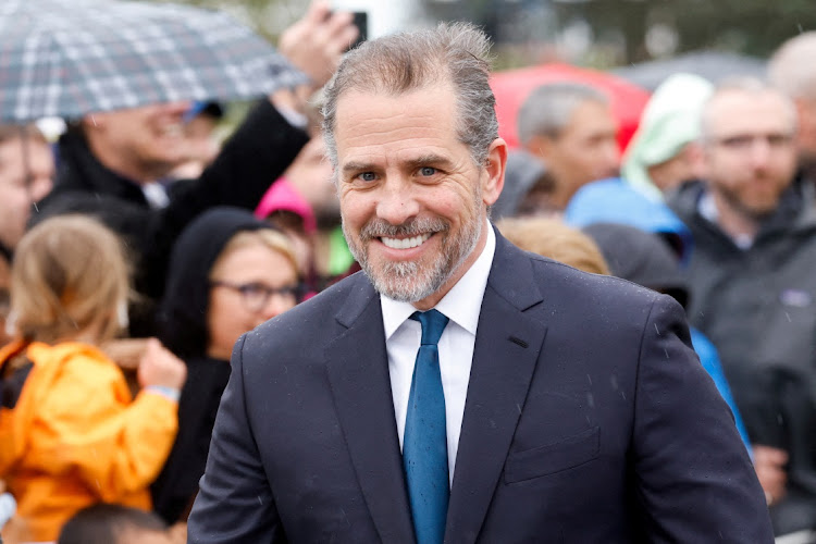 Hunter Biden at the White House in 2022. Picture: JONATHAN ERNST/REUTERS