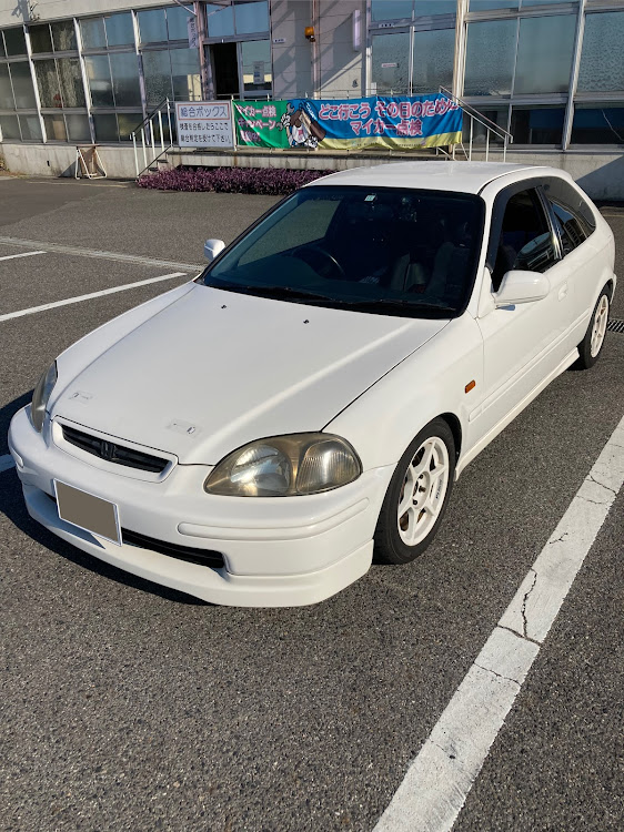 シビックの車検・合格に関するカスタム事例の投稿画像1枚目