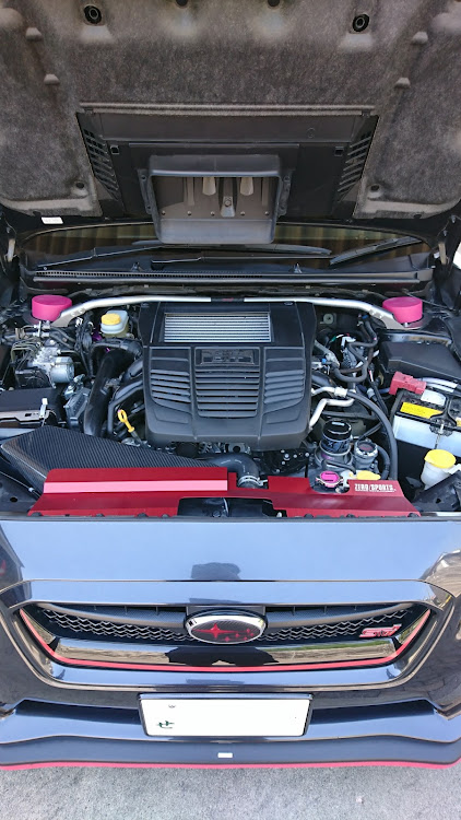 WRX S4のパーツ取り付け・5月4日はS4の日・WRX S4・スバル車・VA/VMに関するカスタム事例の投稿画像1枚目