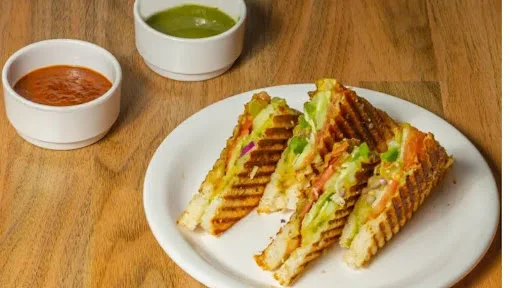 Masala Grilled Sandwich