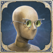 Icon_ Silver Dragon-Eyed Spectacles