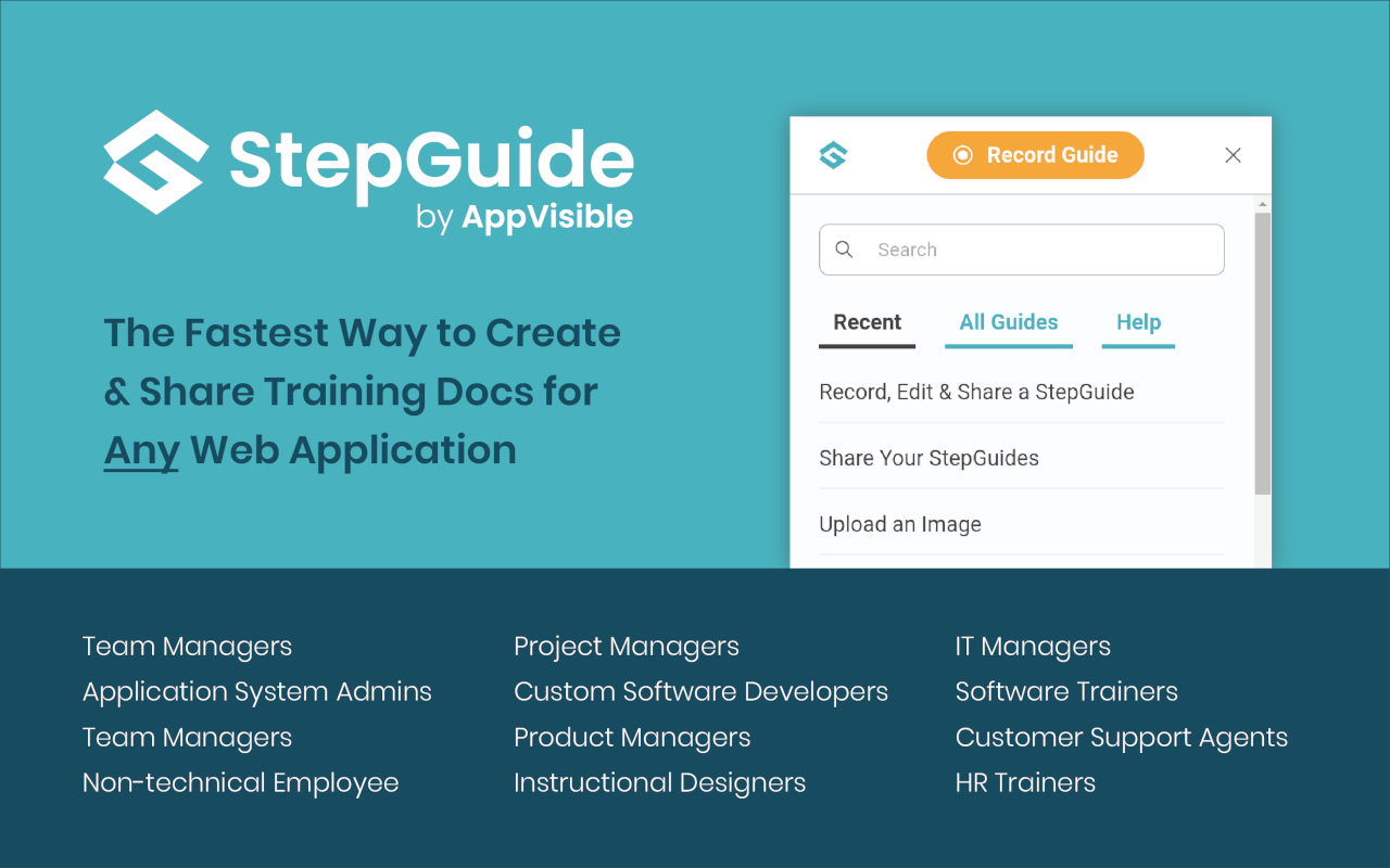 Step Guide Creator Preview image 3