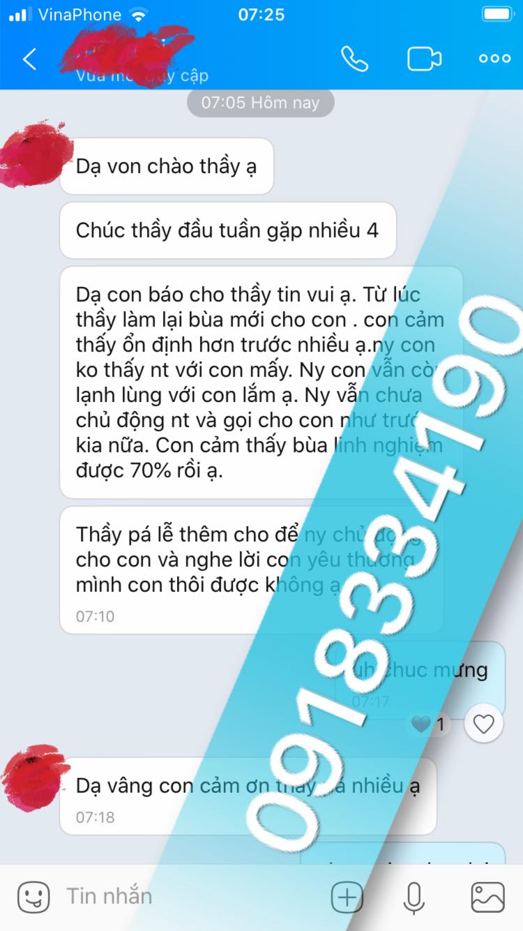 sự thật về bùa yêu