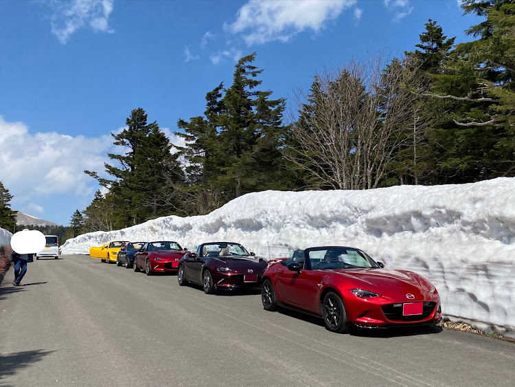 ロードスターのツーリング・ヌルテカボディ選手権・福島オープンカーフェスin新地町・アイコン変更・八方向ぐるぐる投稿に関するカスタム事例の投稿画像8枚目