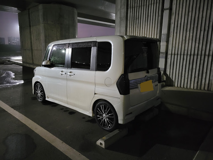 タントカスタムのプチドライブ✨・念願の…・高圧洗浄機購入・届くのが楽しみだ✨✨に関するカスタム事例の投稿画像1枚目