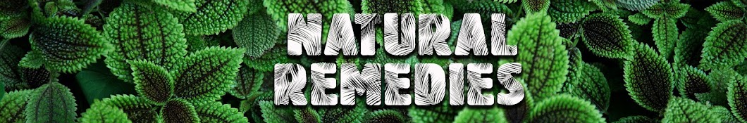 Natural Remedies Banner