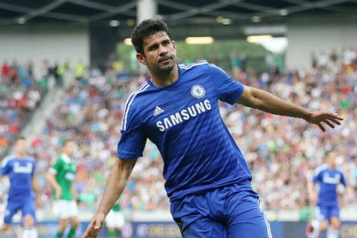 VIDEO: Wordt Arsenal hier bestolen? Diego Costa ontsnapt, rood voor Gabriel